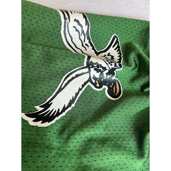 100% Authentic Randall Cunningham Mitchell & Ness 1992 Eagles Jersey Size 60 4XL - Picture 13 of 16